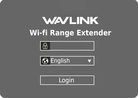 Wavlink Extender Setup via Wavlink Login Page