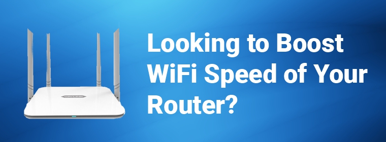 Boost WiFi Speed