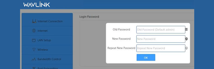 Guide to Change wifi.wavlink.com Admin Password